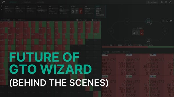 What the future holds for GTO Wizard?